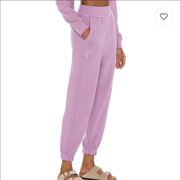 REVOLVE X PISTOLA Wynn Cozy Sweatpant Color Vapor Size Large NWT - Picture 2 of 11